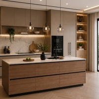 Fabricant de meubles sur mesure depuis 20 ans |   Armoires de cuisine personnalisées |   Fournisseur direct d'usine, armoires de cuisine modernes à panneaux plats