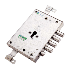 CERRADURA PARA PUERTAS ARMADAS CILINDRO EUROPEO ART. 89.371 MOTTURA E73 Izquierda - Product Image 1