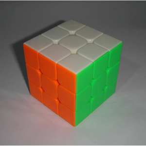 Cubo de Rubik Jiyangwa 3x3 de 5.7 cm, sin pegatinas, de plástico ABS, juguete intelectual para niños - Product Image 2