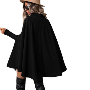 Giacca Invernale da <span class=keywords><strong>Donna</strong></span> <span class=keywords><strong>di</strong></span> Alta Qualità, Cappotto Lungo Doppiopetto con Tessuto Traspirante, Spesso e Caldo - Product Image 4