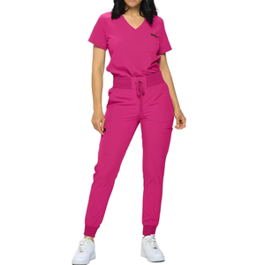 Uniformes Médicos de Alta Calidad STYLO INTERNATIONAL para Doctores y Enfermeras, Conjuntos de Uniformes de Enfermería, Traje Médico de Hospital, Tela de Lana Peinada - Product Image 1