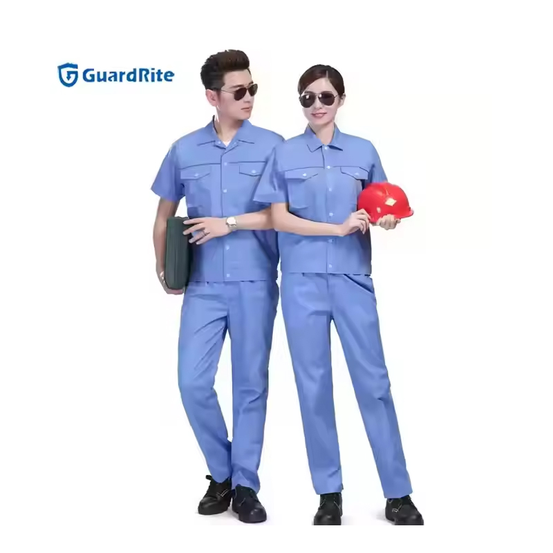 Brand Work Uniform With Company Logo Corporate Polo Shirt Design