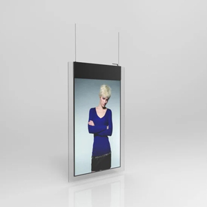 Écran d'affichage LCD de fenêtre de supermarché intérieur de 43 à 65 pouces écran double face latéral Menu numérique suspendu au plafond - Product Image 6