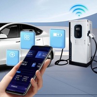 Borne de recharge DC pour véhicules électriques SECARE Ev Charger-09, nouvelle énergie, 120-400 kW, haute puissance, charge rapide, Type 2, 220 V, 50-60 Hz