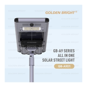 Lampione Solare <span class=keywords><strong>LED</strong></span> da <span class=keywords><strong>Esterno</strong></span> Impermeabile 80W, Illuminazione Stradale con Pannello Solare, Energia Solare - Product Image 4