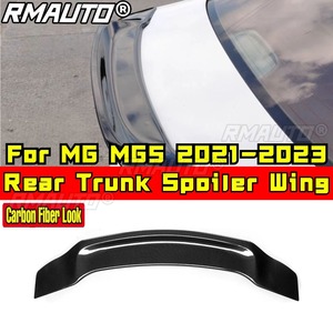 สปอยเลอร์หลังรถยนต์ MG MG5 ปี 2021-2023 ปีกหลังคา ปีกหลังท้ายรถยนต์ ชุดแต่งสปอยเลอร์หลัง อุปกรณ์ตกแต่งรถยนต์ - Product Image 2