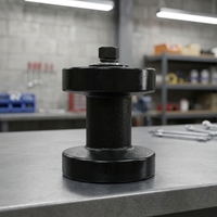 Rouleau inférieur C30R, rouleau de chenille robuste pour transporteur sur chenilles C30R