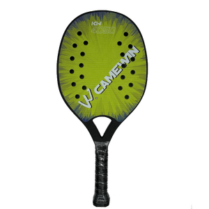 OEM fondi di vendita calda 2 pz racchetta da Tennis da spiaggia telaio in plastica viso morbido EVA con coperchio e palla protettiva - Product Image 2