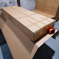 Étagère de stockage robuste pour entrepôt, 6 niveaux, en fil chromé, capacité de charge 250 kg, étagère métallique multi-niveaux pour pièces d'usine et magasin