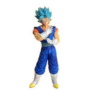 22 cm rồng Z bóng hành động hình siêu PVC màu xanh tóc siêu Saiyan Con Trai Goku Vegeta