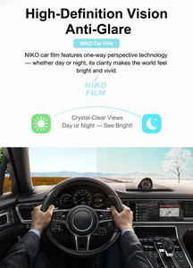 Película de Nano Recubrimiento para Ventanas de Automóviles, Colorida, Protección UV, Antiarañazos, Película Solar para Tintado de Ventanas de Automóviles - Product Image 6