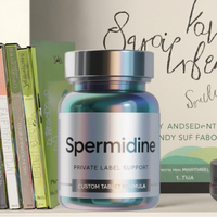 Ingrédients naturels Spermidine avec comprimés PQQ Extrait de germe de blé et formule à base de plantes, supplément végétalien à base de plantes bien-être quotidien