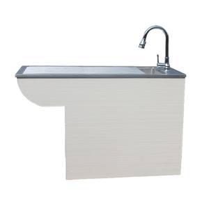 Tavolo operatorio dentale per la preparazione del veterinario in acciaio inossidabile per animali veterinari per tavolo chirurgico per animali domestici per cani - Product Image 4