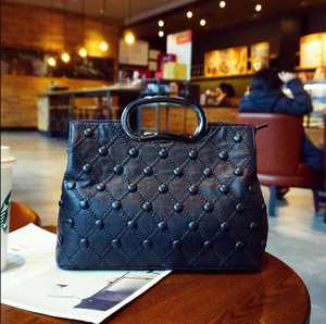 Sac à main en cuir pour femme, nouveau modèle 2026, grande capacité, sac de soirée formel, sac à bandoulière haut de gamme de niche - Product Image 1