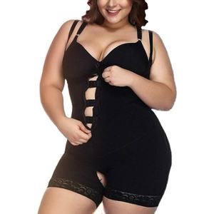 Body <span class=keywords><strong>corset</strong></span> amincissant pour femmes poitrine ouverte colombien grande <span class=keywords><strong>taille</strong></span> contrôle du ventre puissance Shorts bout à bout Shapewear Spandex ODM - Product Image 1