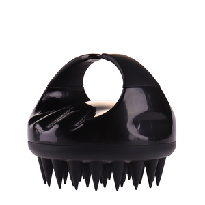 Silicone Hair <b>Scalp</b> Massager Wet and Dry Silicon Shampoo <b>Brush</b> <b>Scalp</b> Massage <b>Brush</b> - Product Image 2