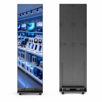 Schermo LED ad Alta Frequenza di Aggiornamento 640x1920 P1.86/P2.0/P2.5 GOB 3840Hz WiFi 500cd Luminosità Garanzia 2 Anni per Campus Universitari