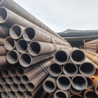 Tuyau en acier sans soudure GB Gr.B 20 #   Tuyau de forage et de distribution d'huile 57x3.5 pour le chauffage de fluides, le support mécanique et la soudure