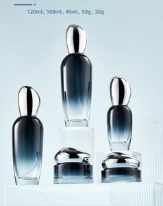 스킨케어용 원형 유리병을 위한 내장재가 포함된 소량 주문 제작 맞춤형 화장품 선물 종이 상자 포장 - Product Image 6