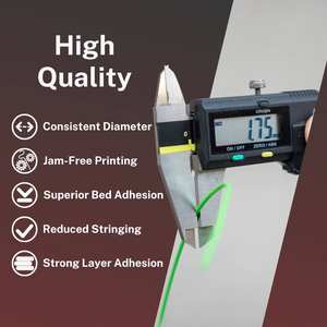 خيوط طباعة ثلاثية الأبعاد PETG قابلة لإعادة التعبئة، عبوة 1 كجم، لون أزرق داكن، سهلة التعبئة، بكرة مزدوجة، متوافقة مع Creality CFS - Product Image 4