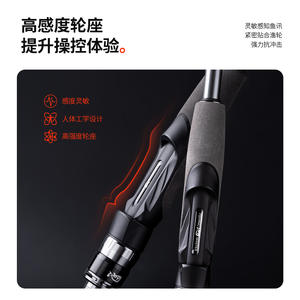 Kent Lure Rod Carbon Fiber Casting Rod SIC Guide Reservoir Pond Fishing Tackle - Product Image 5