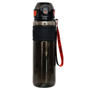 New <b>Large</b> Capacity PC Straw <b>Bottle</b> Summer Portable Sports <b>Water</b> Cup for Women Men Student Kids School 750ml 1000ml - Product Image 6