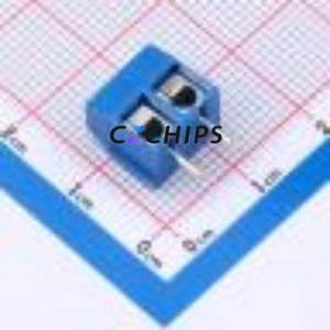 DG301-5.0-02P-12-00A(H) Screw Terminal Block Through hole Component (THT),P=5mm Connector 5mm Through Hole - Product Image 2