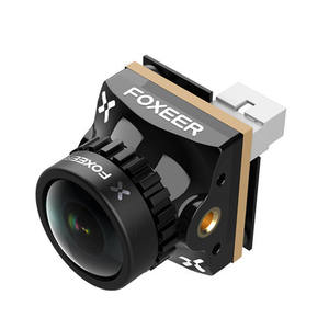 Nouveauté 2024 : Caméra FPV Foxeer Razer Nano 4/3 PAL 1200TVL avec image naturelle avancée, capteur CMOS 1/3 et objectif M8 à faible latence pour drone de course RC - Product Image 1