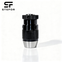 Mandrin de perçage auto-serrant durable sans clé B16 B18 JT3 JT6 de haute précision 1-16 mm pour machines de fraisage et usinage CNC
