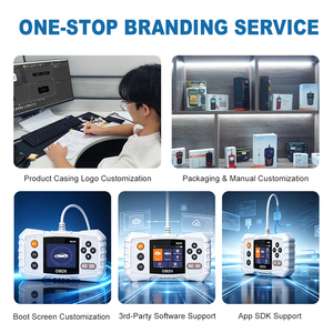 VIECAR Thinkdiag <span class=keywords><strong>MINI</strong></span> – Lecteur de codes OBD2 automobile Bluetooth quatre systèmes avec mises à jour gratuites à vie - Product Image 3
