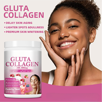 Poudre de Collagène Bovin Hydrolysé Naturel OEM pour la Beauté des Cheveux, de la Peau et des Ongles des Adultes et des Jeunes