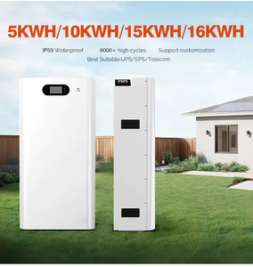 ระบบแบตเตอรี่เก็บพลังงานแสงอาทิตย์ลิเธียมไอรอนฟอสเฟต 51.2V สำหรับใช้ในบ้าน พร้อมการป้องกันระดับ IP54 และดีไซน์แบบต่อพ่วงได้ - Product Image 6