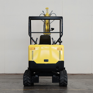Mini-excavatrice 3 tonnes CE Euro 5 avec moteur Kubota, nouvelle pelle sur chenilles 2 tonnes, mini-excavatrice de jardin avec accessoires - Product Image 6
