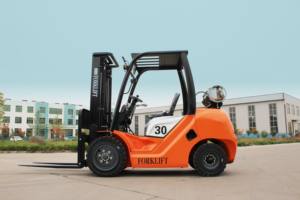 <span class=keywords><strong>3ton</strong></span> <span class=keywords><strong>Heli</strong></span> Lpg Heftrucks Japanse Motor Nissan K25 Lifter Vork Positie Heftruck - Product Image 4