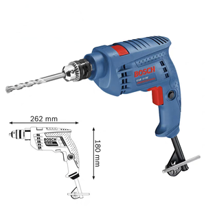 Perceuse à percussion professionnelle puissante de 500 W, <span class=keywords><strong>GSB</strong></span> 10RE, mandrin de 10 mm, 2600 tr/min, pour la construction et l'industrie - Product Image 4