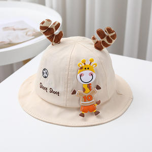 Yiwu Yiyuan prenda parasol lavabo sombrero niños niño verano bebé cubo sombrero azul verano sombreros <span class=keywords><strong>para</strong></span> niños lindo pequeño dinosaurio gorra - Product Image 2