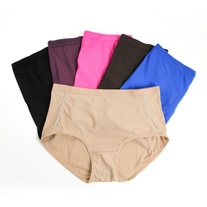 Culotte femme sous-vêtements femmes culotte sale nylon spandex culotte en vrac - Product Image 6