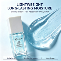 Sérum Visage Hydratant Profond OEM Rose PDRN Aqua Capsule Acide Hyaluronique Peptide Microcapsule Essence Revitalisante pour la Peau 30mL