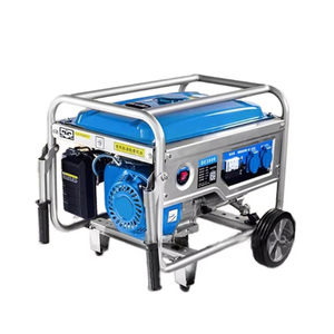 Generador Eléctrico Portátil Pequeño de 220V/380V para Uso Doméstico, 3/5/10 kW, Frecuencia 50/60Hz, Motor de 4 Tiempos, Silencioso, Arranque Eléctrico, 2KW de Fábrica - Product Image 1