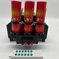 Système de Tir de Feux d'Artifice Sans Fil à Télécommande 3 Canaux pour Fontaines Froides Dansantes, Décoration de Mariage