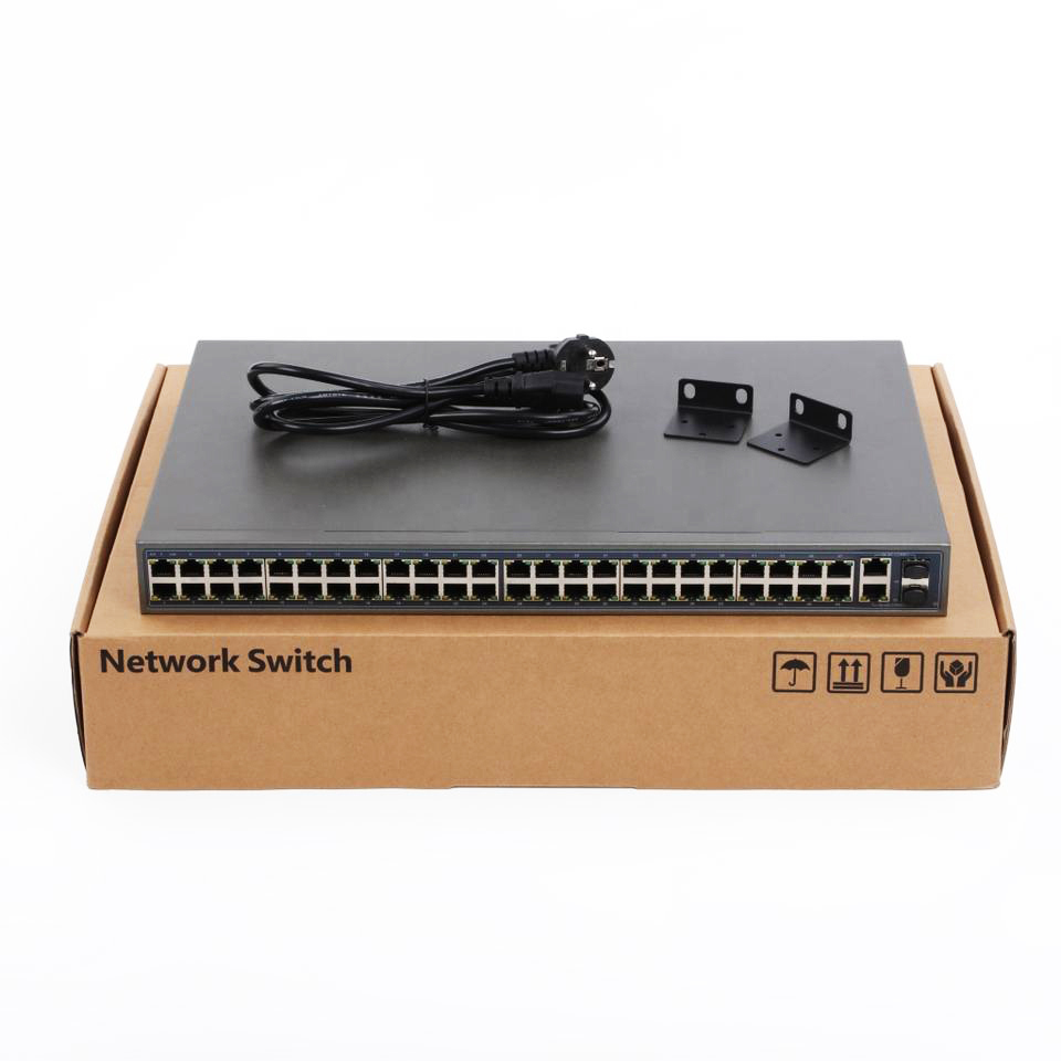 48*FE POE+2*GE UPLINK+2*GE SFP