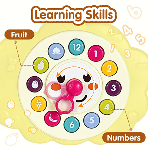 <span class=keywords><strong>Cubo</strong></span> de actividad educativa, tablero ocupado para bebés para niños pequeños, niños y niñas, juguetes STEAM Montessori con <span class=keywords><strong>actividades</strong></span> motoras finas 6 en 1 - Product Image 6