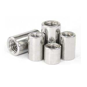 Écrous cylindriques personnalisés en acier inoxydable 304, écrous ronds allongés, manchons de connexion, écrous de soudage - Product Image 2