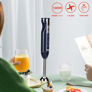 RAF Multifunctional Hand Blender 15000RPM BPA Free 4 Stainless Steel Blades800w Easy to Clean Ice Crushing <b>Maker</b> Machine RAF Han - Product Image 3