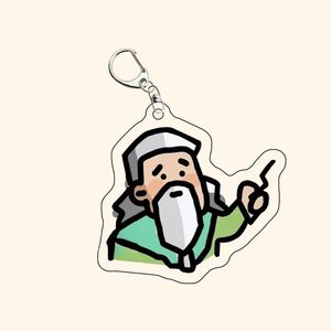 Porte-clés MBTI 16 types de personnalité, pendentif en acrylique double face, personnage de dessin animé, <span class=keywords><strong>type</strong></span> I, <span class=keywords><strong>type</strong></span> E, sac d'école, porte-clés MBTI - Product Image 2