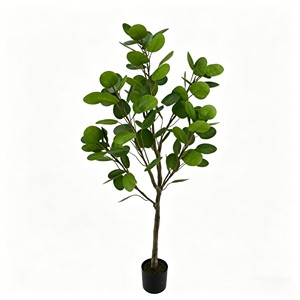 Artificial Money <b>Tree</b> Potted Plants for Ndoor Home Hotel Deco - Product Image 1