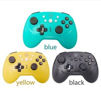 Control Inalámbrico Aolion para Pro Controller, Vibración de Doble Motor, Función Turbo, Joystick de 6 Ejes para Accesorios de Juego