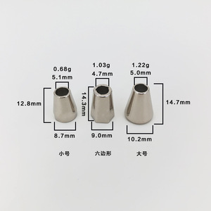 Metal Flared Buckle Bell Shaped Rope Buckle For Sweatshirt Hoodie Mobile Phone Strap <b>Down</b> Jacket <b>Pants</b> Non Slip Adjustable - Product Image 4