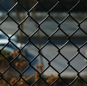 Nhà Máy Giá Rẻ mạ kẽm dây kim cương lưới PVC Chuỗi liên kết hàng rào cho hàng rào bên bờ biển - Product Image 3