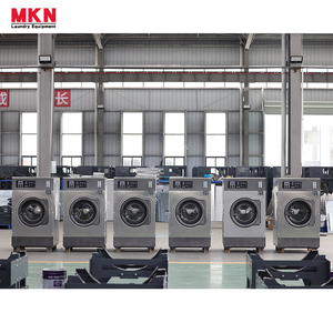 Mkn Top Bán 12/15/20Kg Thẻ Tín Dụng Thanh Toán Đồng Xu Hoạt Động Giặt Thương Mại Máy Giặt Với Mã QR - Product Image 2